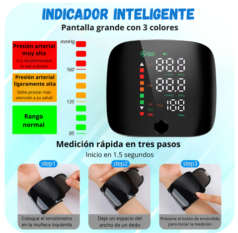 MEDIDOR DE PRESIÓN ARTERIAL