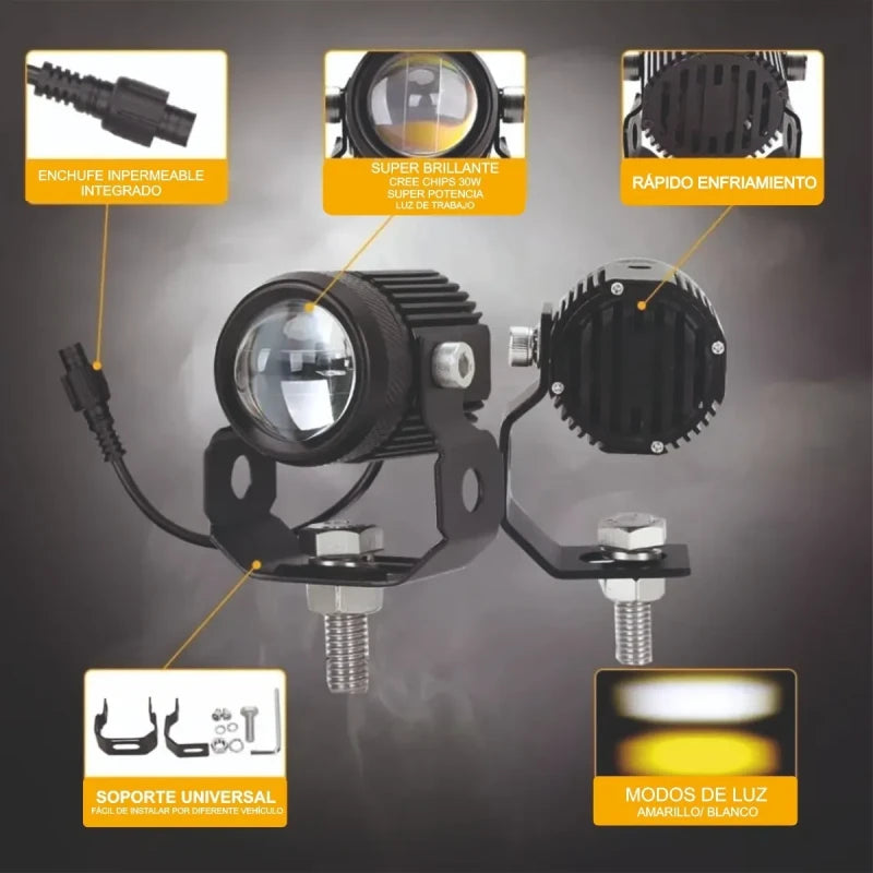 MotoLED Pro (Pack x2)