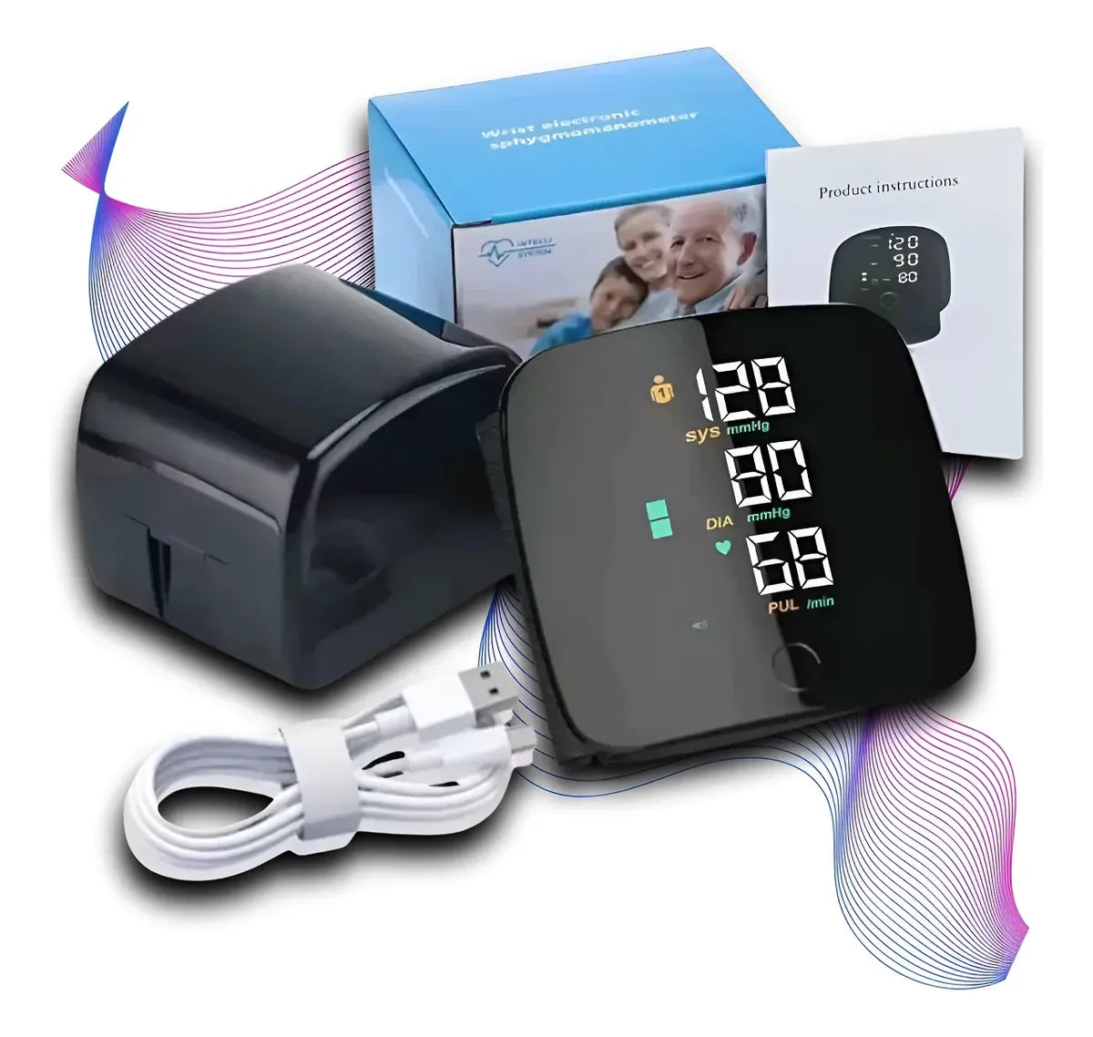 VitaPresión™ – Monitor Inteligente con Voz en Español