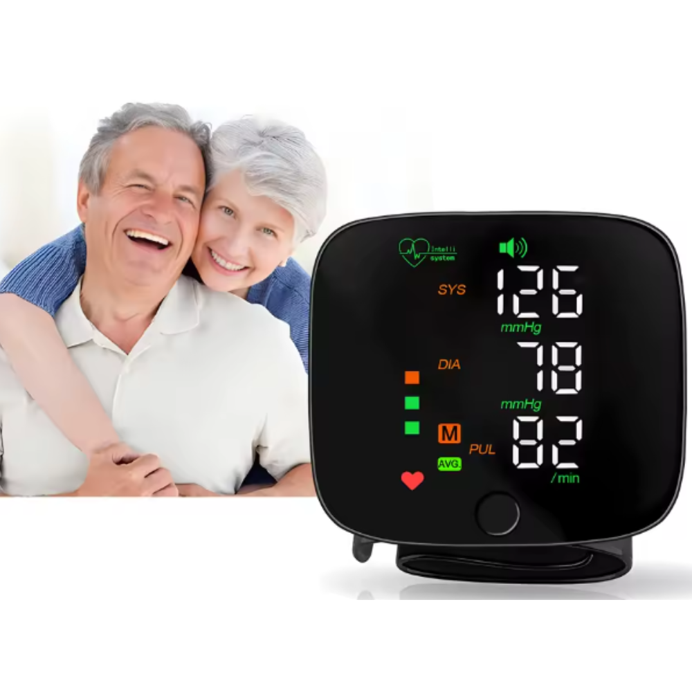VitaPresión™ – Monitor Inteligente con Voz en Español