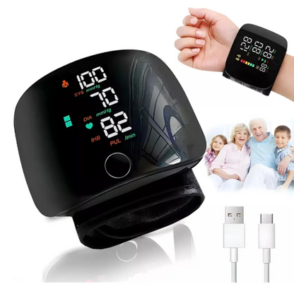 VitaPresión™ – Monitor Inteligente con Voz en Español