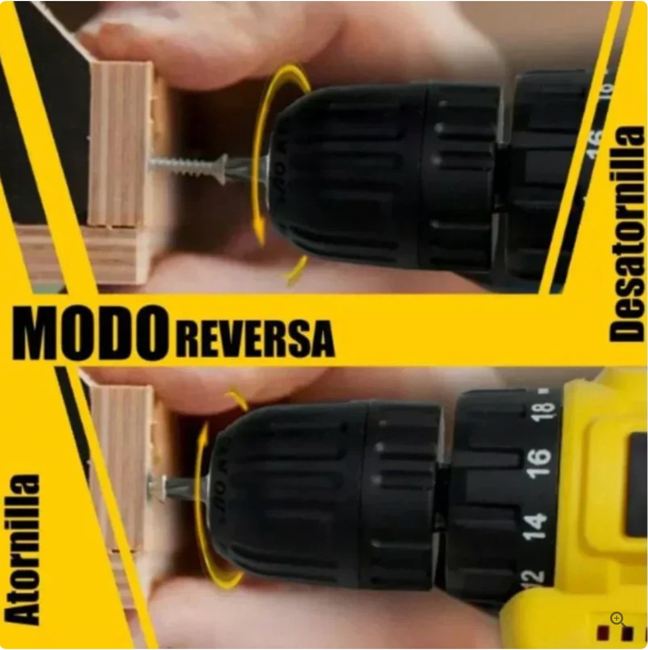 Taladro Inalámbrico Profesional 24V – Kit Completo