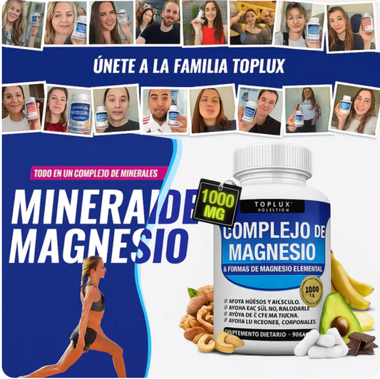MAGNESIUM COMPLEX Top lux X 90 CAPSULAS