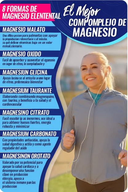 MAGNESIUM COMPLEX Top lux X 90 CAPSULAS