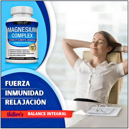 MAGNESIUM COMPLEX Top lux X 90 CAPSULAS