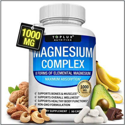 MAGNESIUM COMPLEX Top lux X 90 CAPSULAS