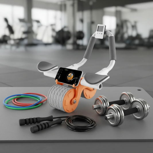 Rodillo abdominal premium