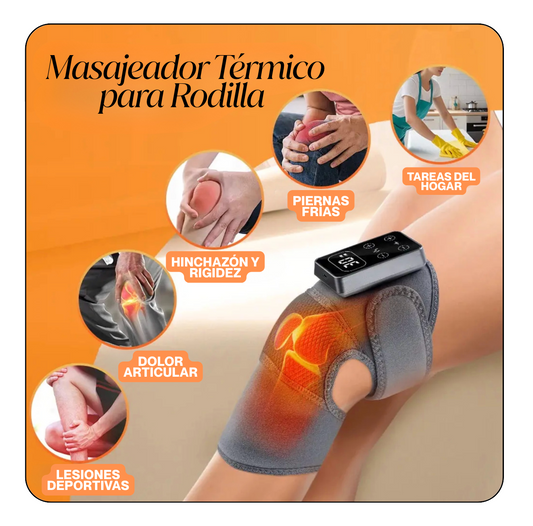 Rodillera Térmica 3 en 1