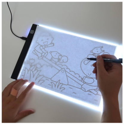 Mesa de Dibujo LED Educativa 3 Niveles