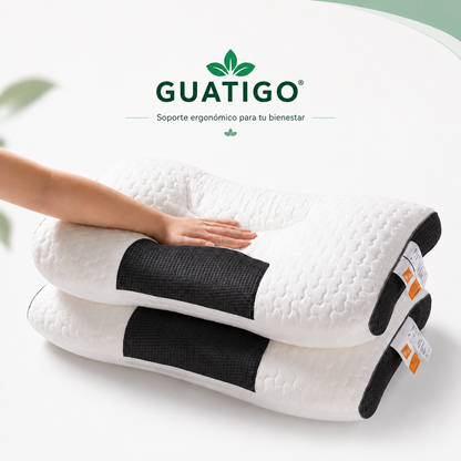 Almohada Cervical Ergonómica de Descanso