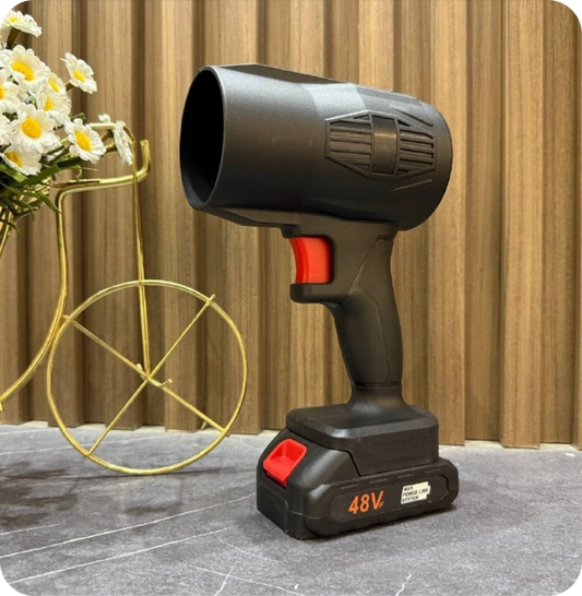 Turbo Jet 48V – Soplador Inalámbrico Profesional