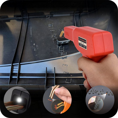 Pistola Reparadora de Plástico Profesional – Kit Completo