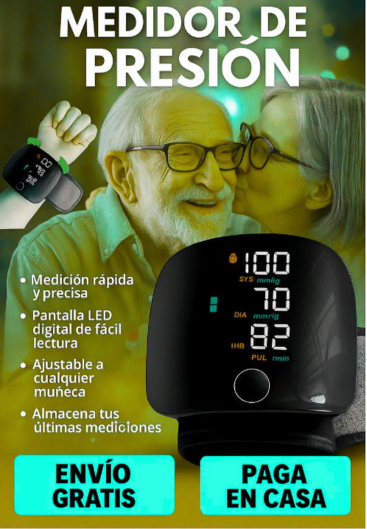MEDIDOR DE PRESIÓN ARTERIAL