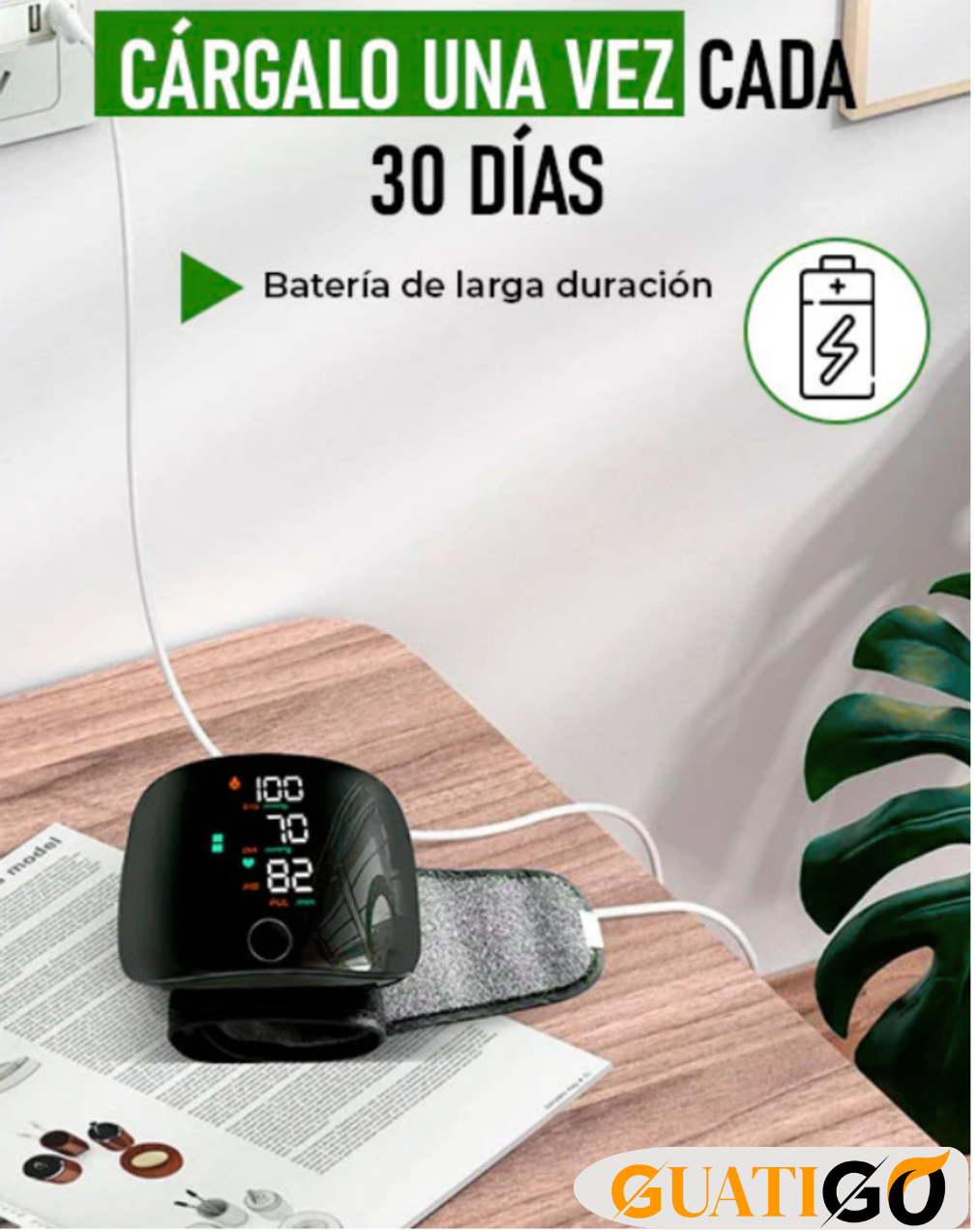 MEDIDOR DE PRESIÓN ARTERIAL