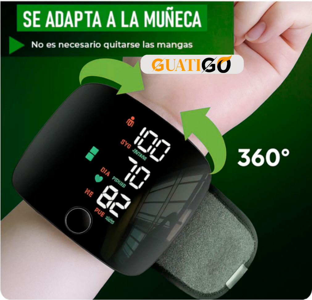 MEDIDOR DE PRESIÓN ARTERIAL