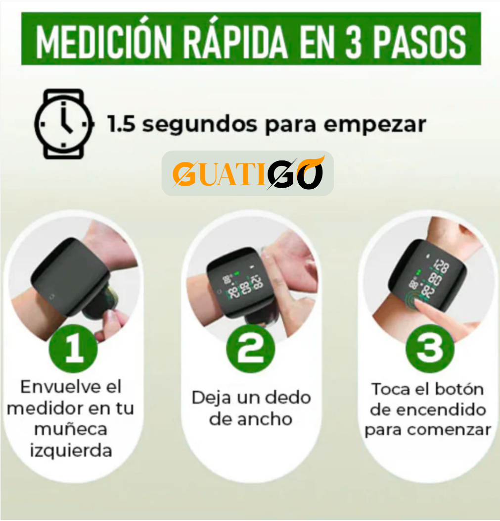 MEDIDOR DE PRESIÓN ARTERIAL