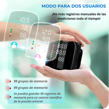 MEDIDOR DE PRESIÓN ARTERIAL