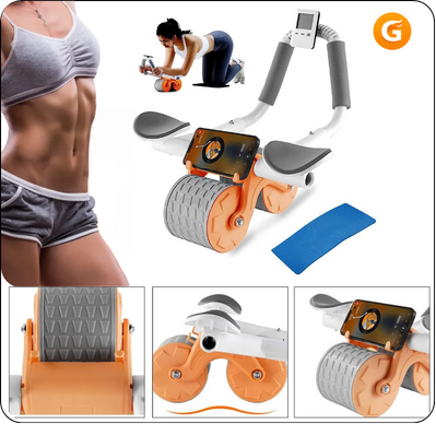 Rodillo abdominal premium