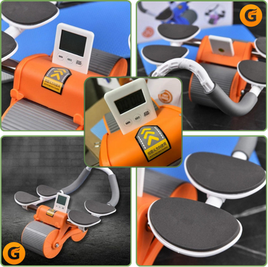 Rueda Abdominal ✨✨