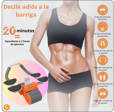 Rueda Abdominal ✨✨