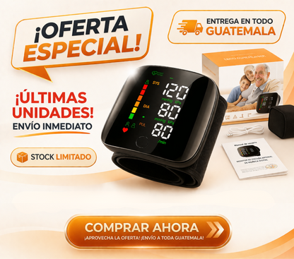 VitaPresión™ – Monitor Inteligente con Voz en Español