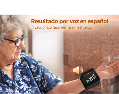 VitaPresión™ – Monitor Inteligente con Voz en Español