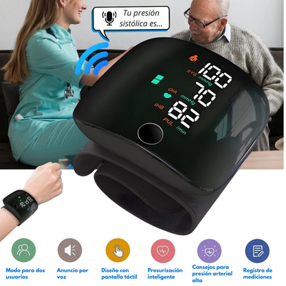 MEDIDOR DE PRESIÓN ARTERIAL