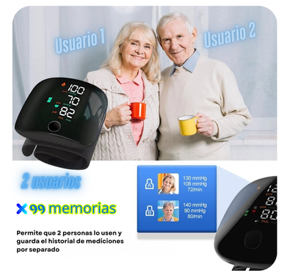 MEDIDOR DE PRESIÓN ARTERIAL