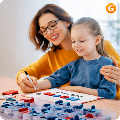 Kit Educativo de Letras Magnéticas 3-7 Años