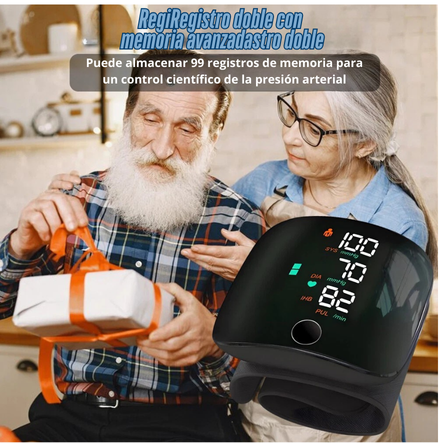 MEDIDOR DE PRESIÓN ARTERIAL