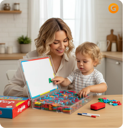 Kit Educativo de Letras Magnéticas 3-7 Años