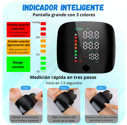 MEDIDOR DE PRESIÓN ARTERIAL