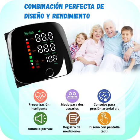 MEDIDOR DE PRESIÓN ARTERIAL