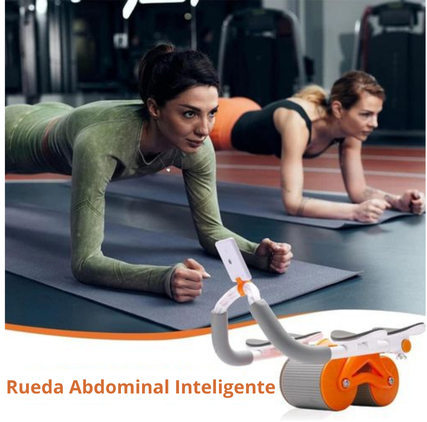 Rodillo abdominal premium