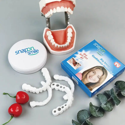 Snaponsmile™ | Carillas Dentales Removibles Adaptables
