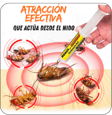 VENENOS CUCARACHAS GEL (ROACH DOCTOR COCKROACH)