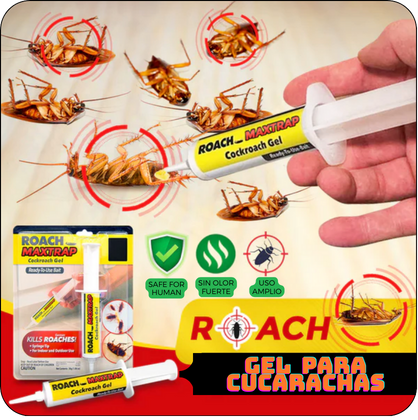VENENOS CUCARACHAS GEL (ROACH DOCTOR COCKROACH)