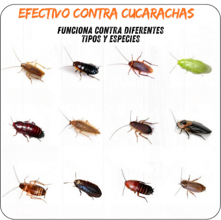 VENENOS CUCARACHAS GEL (ROACH DOCTOR COCKROACH)