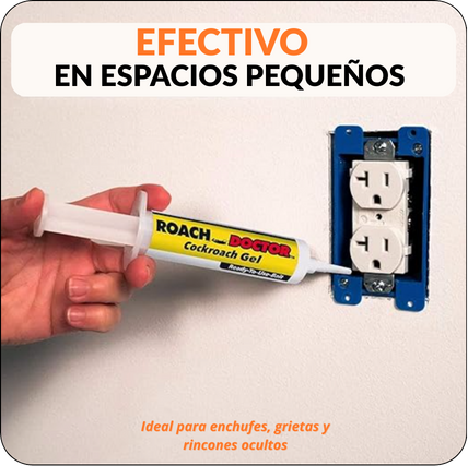 VENENOS CUCARACHAS GEL (ROACH DOCTOR COCKROACH)