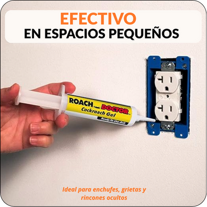 VENENOS CUCARACHAS GEL (ROACH DOCTOR COCKROACH)