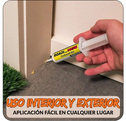 VENENOS CUCARACHAS GEL (ROACH DOCTOR COCKROACH)