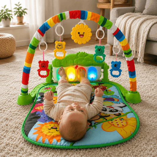 Gimnasio Musical Interactivo con Piano para NIÑA Y NIÑO