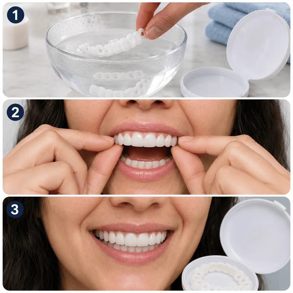 Snaponsmile™ | Carillas Dentales Removibles Adaptables