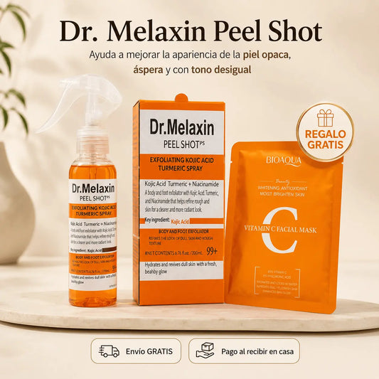 Dr. Melaxin Peel Shot – Renovación y Luminosidad de la Piel + Mascarilla GRATIS