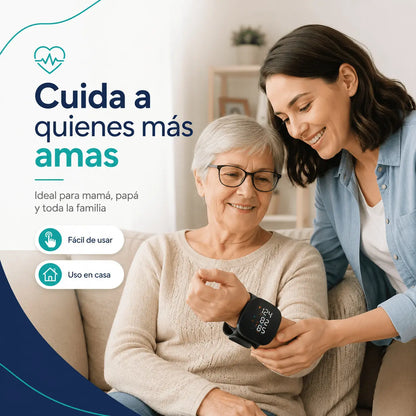 Monitor de Presión Inteligente con Voz en Español
