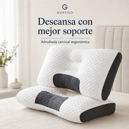 Almohada Cervical Ergonómica de Descanso
