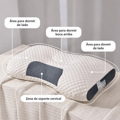 Almohada Cervical Ergonómica de Descanso