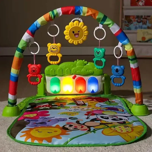 Gimnasio Musical Interactivo con Piano para NIÑA Y NIÑO