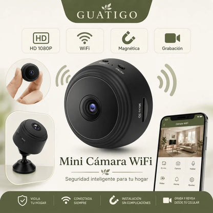 La Mini Cámara de Seguridad A9 HD