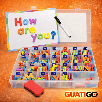 Kit Educativo de Letras Magnéticas 3-7 Años